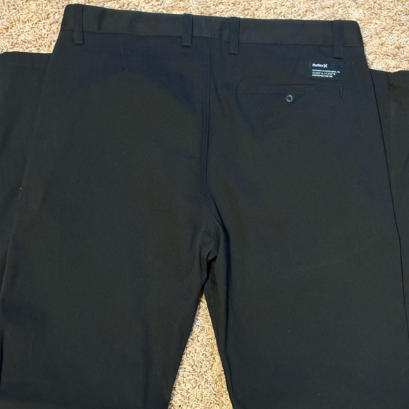 Men’s Hurley black pants. Size 32. - Picture 3 of 7